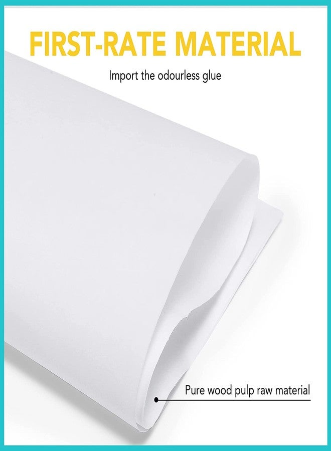 Aakriti Craft Paper Bags, Rakhi Gift Bags with Handles, Small Craft Shopping Bags in Bulk for Boutiques, Small Business, Retail Stores, Gifts & Merchandise (WHITE-50PCS, MEDIUM-9.75" x 4" x 12.5") - Image 5